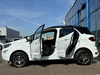 Ford EcoSport Ford EcoSport 1.0 EcoBoost ST-Line Black 125PK Winterpack Afn. Trekhaak Climate Cruise Navi Parkeersensoren Achter Keyless Privacy Glass *1ste Eigenaar* - afbeelding nr 8