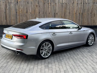 Audi A5 Audi A5 Sportback 35 TFSI S-line black edition Automaat | Navigatiesysteem | Bang&Olufsen audio | Leer/alcantara grijs | Adaptieve cruise control | Apple CarPlay | Stoelverwarming | Parkeersensoren voor en achter - afbeelding nr 2