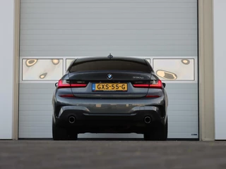 BMW 3 Serie BMW 3-serie 330e High Executive M-sport | H&K audio | Schuif/kanteldak | ACC | Dodehoekdetectie | Laser LED | Head-up display | - afbeelding nr 9