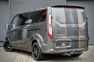 Ford Transit Custom | L+R Schuifdeur | Stoelverwarming | Lederen bekleding | Trekhaak | NL Auto - afbeelding nr 3