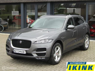 Jaguar F-PACE 2.0t AWD R-Sport | Trekhaak, Winterpakket