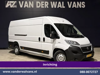 Fiat Ducato 3.0 NP 136pk L4H2 Post NL inrichting Euro6 Airco | Camera | Sidebars |