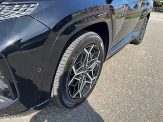 Hyundai Tucson Hyundai Tucson 1.6 T PHEV 265pk  N Line 4WD  65km Electr rijden  hierna Hybride , N-Line Luxe uitvoering ,  360o camera ,  Dodehoek detectie , Electr achterklep  03-2027 Fab Garantie - afbeelding nr 12