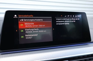 BMW 5 Serie Harman Kardon / Leder Dashboard / Camera / 19inch - afbeelding nr 19