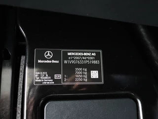 Mercedes-Benz Sprinter Mercedes-Benz Sprinter 315CDI 9G-Tronic Automaat L2H2 RWD | 3500Kg TG | Touchscreen Camera | Betimmering | 3-Persoons - afbeelding nr 21