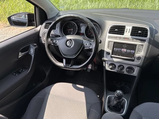 Volkswagen Polo Volkswagen Polo TSI 95PK BLUEMOTION EDITION CRUISE/PDC/CARPLAY - afbeelding nr 10