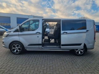 Ford Transit Custom Ford Transit Custom 2.0 TDCI L2H1 Sport DC 2 x schuif 130 Pk - afbeelding nr 17