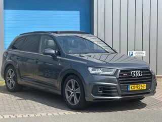 Audi Q7 Audi Q7 4.0 TDI SQ7 quattro ORG NL + 7p PANO HEAD UP - afbeelding nr 9