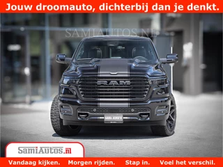 Dodge Ram 1500 Dodge Ram 1500 Laramie Night | Face Lift | 420Pk 636 Nn | Extra Groot Scherm + Passagiers Scherm | Comfortabele Dubbele Cabine met Royale 5 Zitplaatsen | BPM vrij | Nu Leverbaar uit Voorraad | Voorraad Nr  2220 - 5039 - afbeelding nr 3