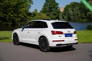 Audi SQ5 Audi SQ5 3.0 TFSI SQ5 quattro RS|Luchtvering|Pano|B&O|Trekhaak|Carbon|Full option|Dealer onderhouden - afbeelding nr 3