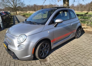 Fiat 500e 500 E-Sport - 24KW- Schuifdak- sportwielen-meer...