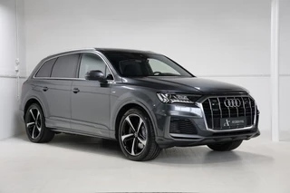 Audi Q7 Audi Q7 55 TFSI e Quattro S-line Pano/Softclose/B&O 3D/Trekh/360 Cam/Keyless/Matrix - afbeelding nr 15