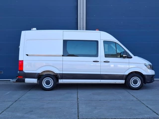 Volkswagen Crafter Volkswagen Crafter 35 2.0 TDI L3H3 Highline AIRCO / CRUISE CONTROLE / NAVI / CAMERA / TREKHAAK / CARPLAY - afbeelding nr 5