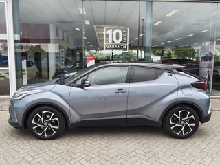 Toyota C-HR Toyota C-HR 2.0 Hybrid Style Bi-Tone | Navi | Trekhaak | Sensoren v/a - afbeelding nr 3