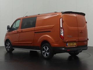 Ford Transit Custom Ford Transit Custom 2.0TDCI 170Pk Lang Limited Dubbele Cabine | Leder | Navigatie | Camera | Betimmering | Trekhaak - afbeelding nr 6