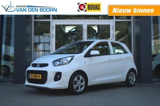 Kia Picanto 1.0 CVVT, Airconditioning, Handzender, Reservewiel thuisk, Radio CD/MP3 etc.