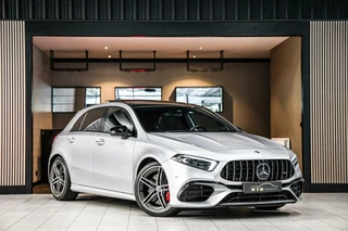 Mercedes-Benz A-Klasse Mercedes A-klasse AMG 45S 4MATIC+ |Pano|Night|Burmester|19'' - afbeelding nr 4