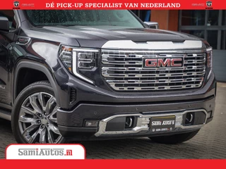 GMC Sierra GMC Sierra DENALI | All-In Prijs | 6,2 V8 Full Option | De Meest Luxe Pick-Up in zijn Klasse | Comfortabele Dubbele Cabine met Royale 5 Zitplaatsen | BPM vrij | Nu Leverbaar uit Voorraad | Voorraad Nr 420229 - afbeelding nr 3