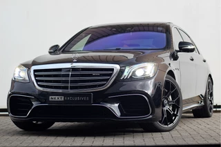 Mercedes-Benz S-Klasse Mercedes-Benz S-Klasse AMG 63 4Matic+ Lang Premium Plus Entertainment | Pano | Burmester | FULL Option - afbeelding nr 5