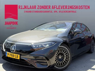 Mercedes-Benz EQS BWJ 2022 580 4MATIC 524 PK AMG Line 108 kWh 641 KM RANGE