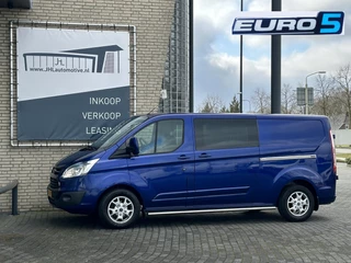 Ford Transit Custom Ford Transit Custom 290 2.2 TDCI L2H1*DC*CAMERA*A/C*LEER*NAVI*CRUISE* - afbeelding nr 1