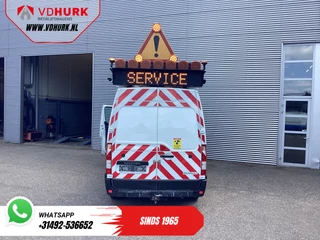 Renault Master Renault Master 2.3 dCi 145 PK L3H2 EXPORT ONLY Chevron/ Safety/ Airco/ Cruise/ Camera /Service Vehicle/ Trekhaak - afbeelding nr 9