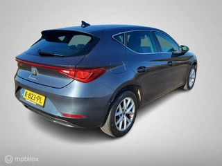 SEAT Leon Seat Leon TSI 110 PK H6 (NIEUWE MODEL) Navi Digi Cockpit Camera Stoel+Stuurverwarming LeerAlcantara Parkassist Led - afbeelding nr 33