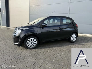 Citroën C1 Citroen C1 1.0 e-VTi Cool Airco 5-deurs Zwart Parkeersensoren - afbeelding nr 2