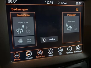 Jeep Renegade 19Inch l.m. velgen, dode hoeksensor, achteruitrijcamera - afbeelding nr 19