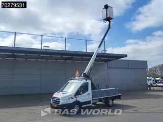 Ford Transit Ford Transit 130pk Hoogwerker 11meter werkhoogte Trekhaak Airco Cruise Camera Euro6 Parkeersensoren Hubarbeitsbühne France Elevateur Airco Trekhaak Cruise control - afbeelding nr 6