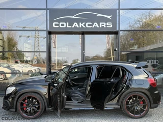 Mercedes-Benz GLA Mercedes GLA-klasse AMG 45 Edition 1 stoelen- 361PK - Pano - afbeelding nr 9