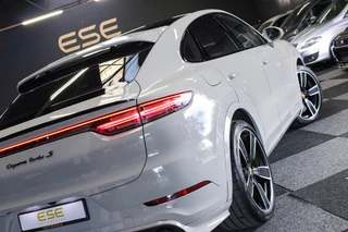 Porsche Cayenne Porsche Cayenne Coupé 4.0 Turbo S E-Hybrid Techart | PPF - afbeelding nr 10