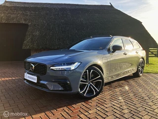 Volvo V90 T6 AWD R-Design Led/Luchtvering/Harman Kardon/Pano