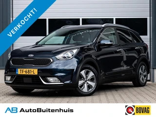Kia Niro 1.6 GDi Hybrid BusinessLine|1e EIGENAAR|STOEL-STUUR VERWARMD|KEYLESS|ADAPT. CRUISE|CAMERA|CLIMATE