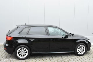 Audi A3 Audi A3 Sportback 1.4 e-tron 2016 Zwart LED Cruise Clima Navi Lane Assist PDC Nette auto! - afbeelding nr 4