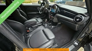 MINI Cooper Mini 1.5 Cooper Business Camden Edition 5drs Sportstoelen Leer  Navigatie - afbeelding nr 19