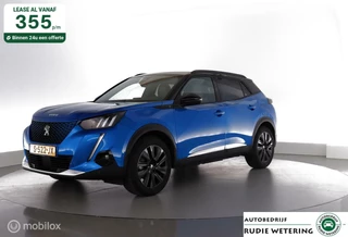 Peugeot e-2008 Peugeot e-2008 EV GT Pack 50 kWh 3fase|nav|cam|stoelverw.|acc|DAB|lmv18 - afbeelding nr 1