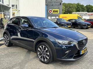 Mazda CX-3 Mazda CX-3 2.0 SkyActiv-G 120 SkyLease 1e Eig., Dealer ond, Automaat, Navigatie, Parkeerhulp, Stoelverwarming, Cruise Controle, Keurige auto! - afbeelding nr 3