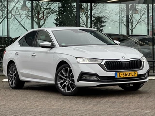 Škoda Octavia Skoda Octavia 1.0 TSI Bns Ed 2021 Virtueel dashboard - afbeelding nr 3