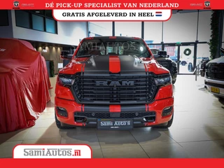 Dodge Ram Pick-Up DUBBELE CABINE | PICK UP | 5 PERSOONS | DC | GRIJSKENTEKEN | PR4 FLAME RED | VOORRAAD NR 2226 - 4993 - afbeelding nr 58