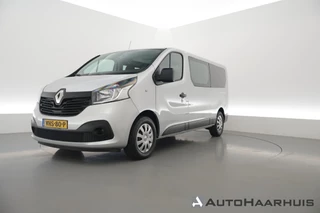 Renault Trafic 1.6 dCi Dubb.Cab. | 6 pers. | BPM vrij | Navi