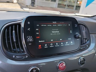 Fiat 500 1.0 Hybrid 69pk Club Pack Tech & Comfort | Apple Carplay + Android Auto | Clima | Cruise | Bluetooth Carkit+Streaming | Pdc | Licht+Regensensor | Mistlampen - afbeelding nr 12
