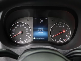 Mercedes-Benz Sprinter Mercedes-Benz Sprinter Sprinter 7G-Tronic Automaat L2H2 | Imperiaal | Trekhaak | Leder | Navigatie | Camera - afbeelding nr 9