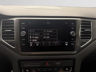 Volkswagen Golf Sportsvan Volkswagen Golf Sportsvan 1.5 TSI JOIN 2019 | Navi | Adaptive Cruise | Stoelverwarming | Stuurverwarming - afbeelding nr 35