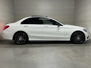 Mercedes-Benz C-Klasse Mercedes C-klasse 400 4MATIC V6 AMG Pano Burmester HUD Lucht - afbeelding nr 3
