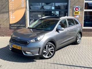 Kia Niro Kia Niro 1.6 GDI HYBRID DESIGN EDITION NAVI/STOELVERW./LED/LMV/NL-AUTO - afbeelding nr 4