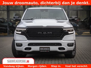 Dodge Ram 1500 Dodge Ram 1500 Limited Night | 5.7 V8 Hemi Full Option | Comfortabele Dubbele Cabine met Royale 5 Zitplaatsen | De Meest Luxe en Volle Pick-Up in zijn Klasse | BPM vrij | Nu Leverbaar uit Voorraad | Voorraad Nr v45lpr - afbeelding nr 2