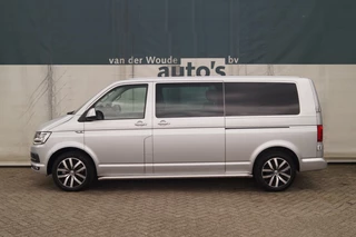 Volkswagen Transporter 2.0 TDI 204pk DSG L2-H1 Dubbel Cabine 4-Motion Highline