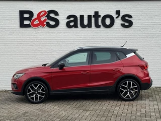 SEAT Arona Seat ARONA 1.0 TSI FR Business Intense Led Camera Cruise Navigatie Carplay Clima Trekhaak - afbeelding nr 21