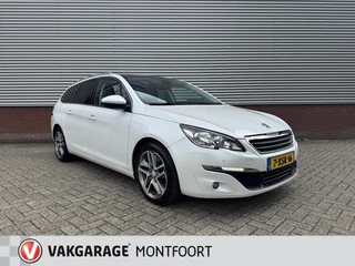 Peugeot 308 Peugeot 308 SW 2.0 BlueHDI Blue Lease Executive|Pano|Camera|Cruise|Trekhaak|Airco|Automaat|Navi| - afbeelding nr 2
